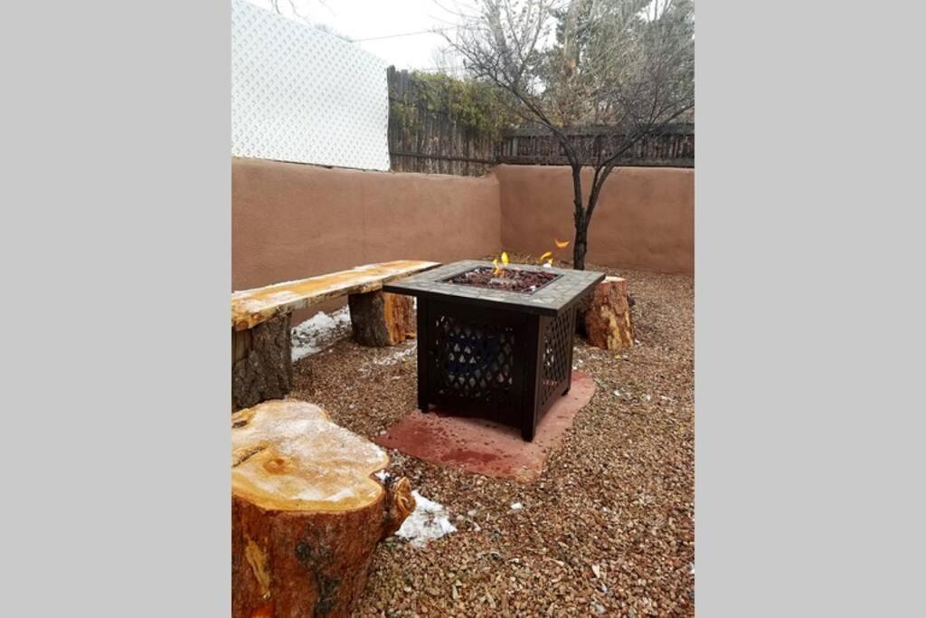 Closson Casita - Patio & Fire Pit - Near Plaza - 1Br Santa Fé Exterior foto